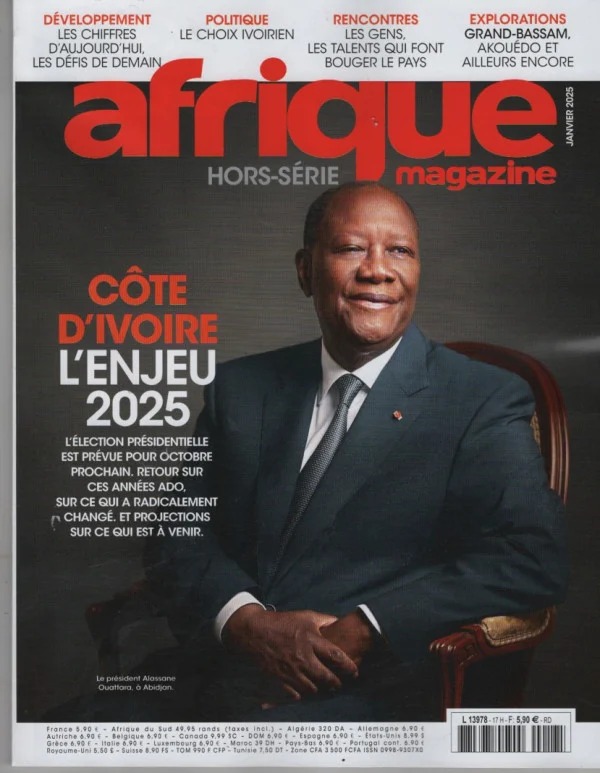 AFRIQUE MAGAZINE